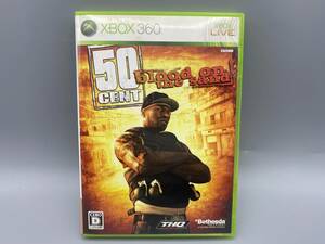 XBOX360 50CENT blood on the sand　50セント ブラッド・オン・ザ・サンド　XBOX360ソフト