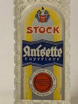 【1947年~1949年】Anisette Superiore / STOCK【アニゼット】700ml , 36% , 3rdタックスメタル_画像2