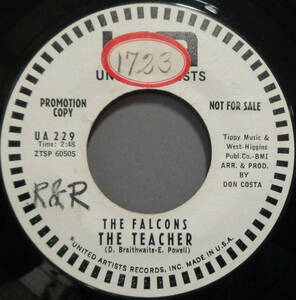 【SOUL 45】FALCONS - THE TEACHER / WAITING FOR YOU (s231117036)