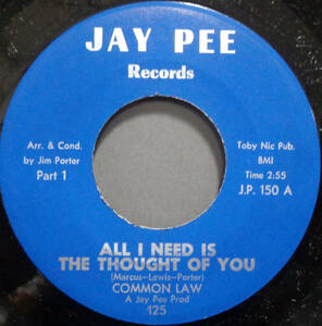 【SOUL 45】COMMON LAW - ALL I NEED IS THE THOUGHT OF YOU / PT.2 (s231127033) 