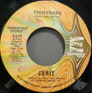 【SOUL 45】JUNIE - TIGHTROPE / WALT'S SECOND TRIP (s231123030) *p-funk