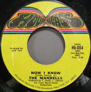 【SOUL 45】MANDELLS - NOW I KNOW / DON'T TURN YOUR BACK ON ME (s231121002) 