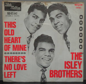 【SOUL 45】ISLEY BROTHERS - THIS OLD HEART OF MINE / THERE'S NO LOVE LEFT (s231127040) 