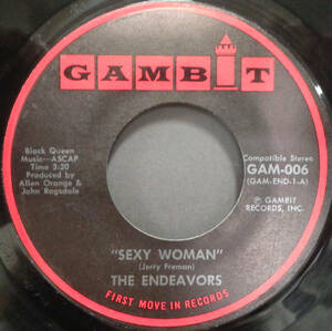 【SOUL 45】ENDEAVORS - SEXY WOMAN / WHO ! SHAFT WHERE? (s231103030)