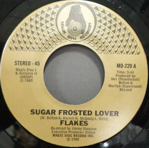 【SOUL 45】FLAKES - SUGAR FROSTED LOVER (3:44) / (5:50) (s231102037)