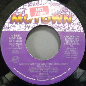 【SOUL 45】MILIRA - MERCY MERCY ME (THE ECOLOGY) (s231124004) 