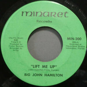 【SOUL 45】BIG JOHN HAMILTON - LIFT ME UP / JUST SEEING YOU AGAIN (s231119041) 