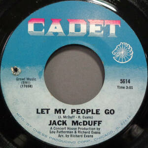 【SOUL 45】JACK McDUFF - AIN'T IT ? / LET MY PEOPLE GO (s231123028) *jazz funk