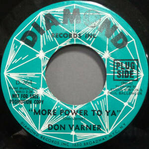 【SOUL 45】DON VARNER - MORE POWER TO YA / HANDSHAKIN (s231128040) 