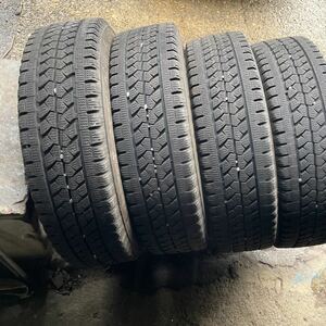 ブリヂストンW979 205/75R16 21年式 4本セット