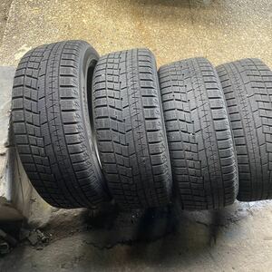 ヨコハマIG60 215/50R17 4本セット　19年式 バリ山