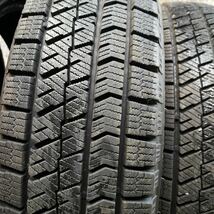 ブリヂストンVRX2 155/65R14 4本セット　21年式 バリ山_画像4