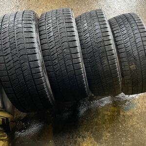 ブリヂストンVRX2 215/45R17 4本セット　バリ山