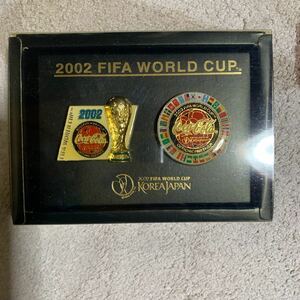 2002 FiFA WORLDCUP コカコーラ　バッチ