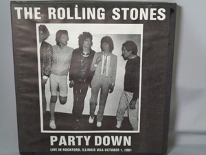 THE ROLLNG STONES/PARTY DOWN　3LP―BOX