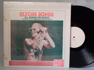 ELTON JOHN/ALL ACROSS THE HAVENS LP