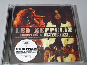 LED ZEPPELIN/HOUSTON ＆　DENVER　2CD