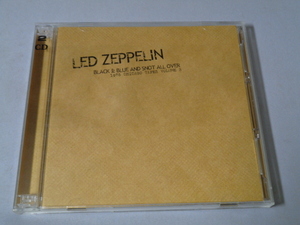 LED ZEPPELIN/BLACK &BLUE AND SHOT ALL OVER　1975 CHICAGO　TAPES　VOLUME　3　2CD