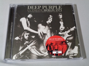 DEEP PURPLE/ULTIMATE BERLIN　1971　2CD