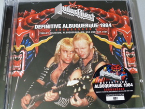 JUDAS PRIEST/DEFENITIVE　ALBQUERUE　1984　2CD