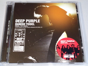 DEEP PURPLE/DANISH YODEL　REEL TO REEL　2CD