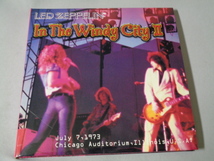 LED ZEPPELIN/IN THE WINDY　CITY　Ⅱ　1973　3CD_画像1