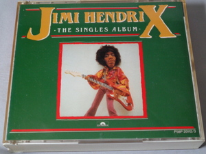 ジミ・ヘンドリックス「ベスト・THE SINGLES ALBUM」5800円価格・ 2CD