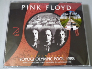 PINK FLOYD/YOYOGI　OLYMPIC POOL　1988　6CD