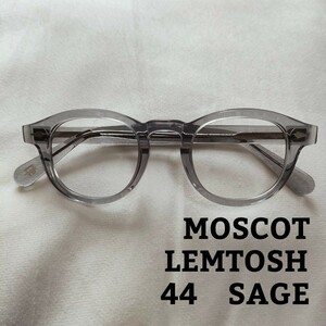 モスコット/moscot /レムトッシュ/44/クリアカラー