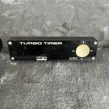 HKS TURBO TIMER type0 ターボタイマー タイプ0？ ディスプレイユニット コントロールユニット 現状販売 ※個人宛は支店止めのみ※_画像2