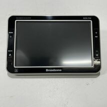 ジャンク Broadzone ブロードゾーン BZN-700 カーナビ ポータブルナビ メモリナビ ワンセグ 地デジ ※個人宛は支店止めのみ※_画像1