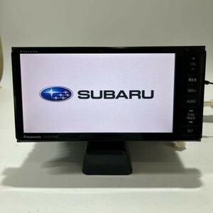 SUBARU スバル 純正オプション Panasonic パナソニック CN-S310WDFA 2012年地図データ SD付 カーナビ TV DVD CD iPod 個人宛は支店止めのみ