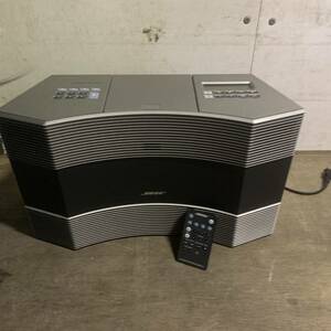 岸170 美品 1円〜【中古】BOSE ボーズ ACOUSTIC WAVE アコースティックウェーブ MUSIC SYSTEM II 