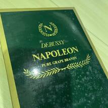 岸170 古酒 NAPOLEON ナポレオン ブランデー DEBUSSY NAPOLEON フレンチブランデー 700ml 40% ブランデーフランス_画像9