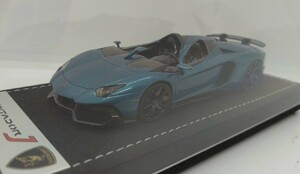 ロム 特注 1/43 アヴェンタドール J アルテミスグリーン Look Smart LS398 Aventador J Geneva Motor Show 2012 限定50台 Romu