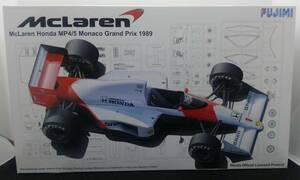 1/20 マクラーレン MP4/5 Honda モナコGP 1989 フジミ グランプリシリーズ GP-16(旧) 090573 McLaren ホンダ