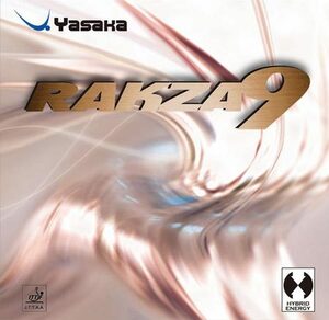 [卓球]RAKZA９(ラクザ９) 　赤・MAX　Yasaka(ヤサカ)