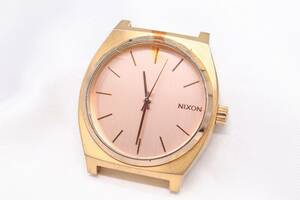 【W103-41】動作品 電池交換済 NIXON MINIMAL THE TIME TELLER ニクソン ミニマル タイムテラー 腕時計 フェイスのみ メンズ