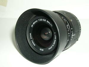 5246●● SIGMA AF 28-80mm/3.5-5.6 MACRO ASPHERICAL for PENTAX ●56