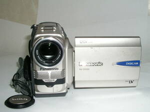 5250● Panasonic NV-DS200、MiniDVテープ式ビデオカメラ DV端子あり ●65