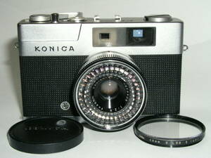 5283●● KONICA EE matic、距離計連動機　動作品 ●8