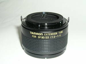 5313●● TAMRON EXTENSION TUBE、FOR SP 90mm/2.5、タムロンエクステンションチューブ ●