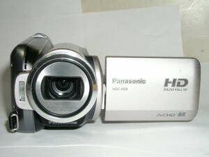 5347● Panasonic HDC-HS9、3CCD、フルハイビジョン1920記録　60GB.HDD/SDカード ●45