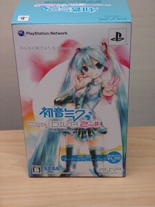 未開封　初音ミク -Project DIVA- 2nd お買い得版 アーケードデビューパック【PSPゲームソフト】