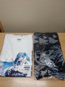 未開封　マジカルミライ2017オフィシャルTシャツ（XL）6colorマフラータオル計2点