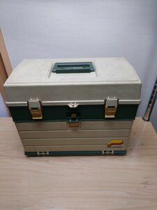 中古品タックルBOX・ルアーセット　プラノ787・ルアーメーカー色々