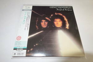 送料無料★GINO VANELLI(ジノ・ヴァネリ)/THE GIST OF THE GEMINI(ジスト・オブ・ジェミニ) 紙ジャケット SHM-CD★紙ジャケ リマスター