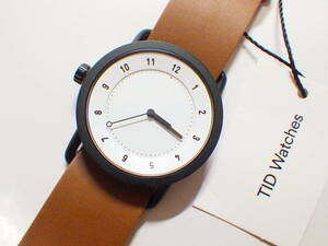 TID Watches ティッド ウォッチ メンズ 左リューズ クオーツ腕時計 #111