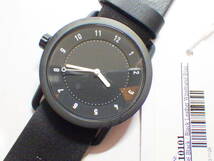 TID Watches ティッド ウォッチ 左リューズ クオーツ腕時計 #115_画像1