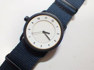 TID Watches ティッド ウォッチ 左リューズ クオーツ腕時計 #118